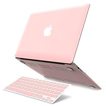 iBenzer Basic Soft-Touch Series Plastic Hard Case & Keyboard Cover for Apple Macbook Air 13-inch 13