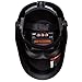 Holulo Red Spider Design Solar Power Auto Darkening Welding Helmet ARC TIG MIG Welder Mask Mask View size 93mm X 43mm (3.66