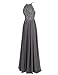Dressystar Sparkling Straps Formal Gowns Beading Prom Evening Dresses Backless