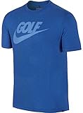 Nike Men's Dri-Fit Slim-Fit Lock Up Golf T-Shirt