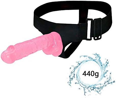 LTLOVETOY 7.48 in Suction Strap on Role Play - Adjustable Wear Relax Rod Soft Big Huge Size Toy Furniture