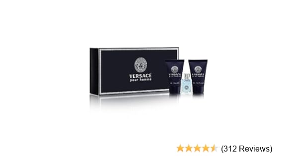 versace pour homme 4 piece set