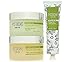 Pistaché Skincare - 3-Piece Hydrating Body Butter, Hand Cream & Exfoliating Body Polish Set