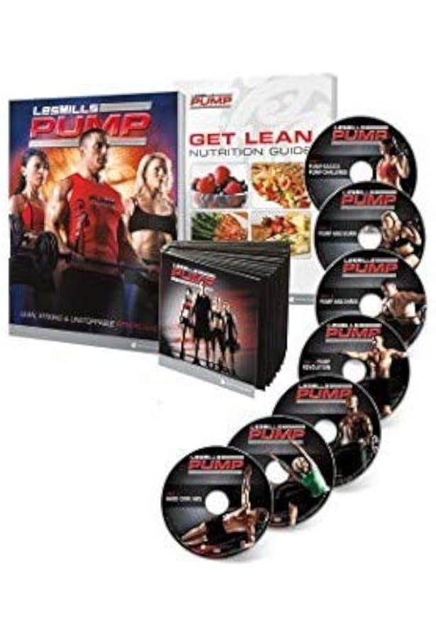 Amazon.com: Les Mills Bodypump 83 DVD/CD: Les Mills: Libros