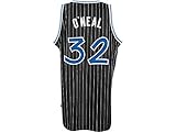 Shaquille O'Neal Orlando Magic Adidas NBA Throwback Swingman Jersey - Black