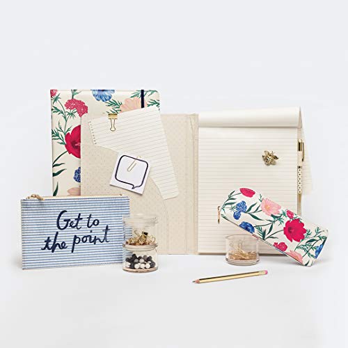 Kate Spade New York Notepad Folio Refill Set of 2, Letter Size Pads
