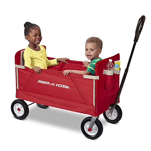 5 Radio+Flyer+Folding+Canopy+Renewed