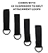 TradeGear Part#SZB Electrician's Belt & Bag Combo - Heavy Duty Electricians Tool Belt Designed for Comfort & Durability - Ideal for All Electricians Tools - Fits Sizes XL - 3XL (40