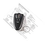 Diyatel 6360 White LED Alcohol Tester with Keychain