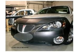 LEBRASINC Lebra 2 Piece Front End Cover Black - Car Mask Bra - Fits - Volkswagen Beetle Dune 2016-2018