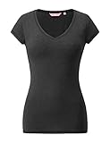 Regna X Love Coated Women's Summer Jersey Soft & Stretchy T-shirts(2Styles, Plus size available)