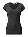 Regna X Love Coated Women's Summer Jersey Soft & Stretchy T-shirts(2Styles, Plus size available)