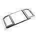 Voodonala Chrome Rear Air Condition Outlet Vent Covers Trim for Ford F150 2016 2017