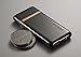 Jobon ZB-576 Lighter® USB Rechargeable Windproof Electric Lighter Set with USB Charging Cable and Gift Packaging Black