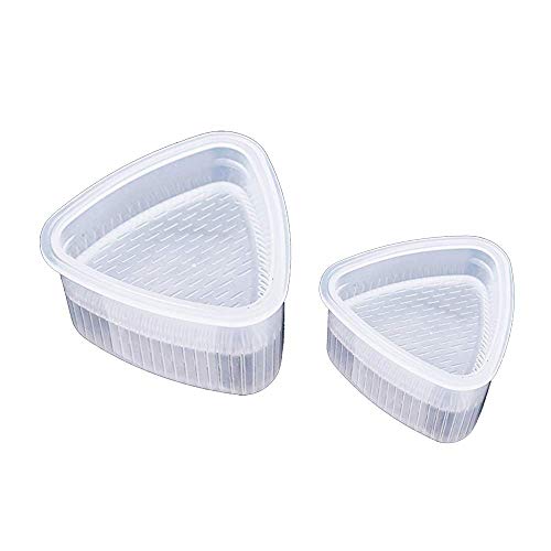 Triangle Sushi Mold, Sushi Mold Maker with Three Shapes