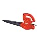 Sun Joe SBJ597E-RED 6-Amp 155 MPH Electric Leaf Blower, Red primary