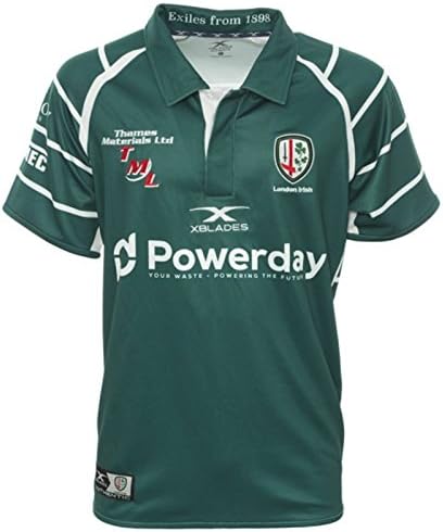 London Irish Rugby Home Jersey 17/18