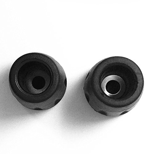 BAOCHI Replacement Rubber Cover Tips of Hiking Trekking Poles Walking Sticks (6 Pack) - Thumbnail 3