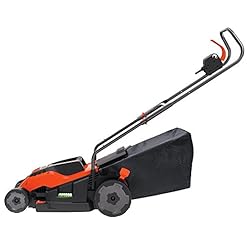 Alternative view of Black & Decker 15-Inch Corded Mower with Edge Max