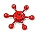 GEMINI Marvel Heroes - Metal Fidget Spinner Toy Helps Focusing, Stress Reducer/Relief Perfect for Boredom EDC ADD Anxiety and Autism for Adult & Children, High Speed and Quiet Bearing (Spider-Man)