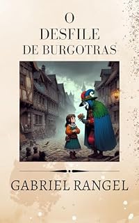 Livro O Desfile de Burotras: Conto de Fantasia Sombria