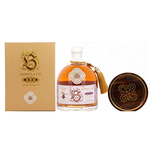 Bonpland | Rum Single Cask Guatemala 11 Years Old | 500 ml | In Bourbonfässern gereift | Limitiert auf 421 Flaschen