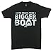 Jaws We're Gonna Need A Bigger Boat T-Shirt - Black