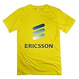 XY-TEE Men's Tee Marcus Ericsson Schumacher Yellow Size S