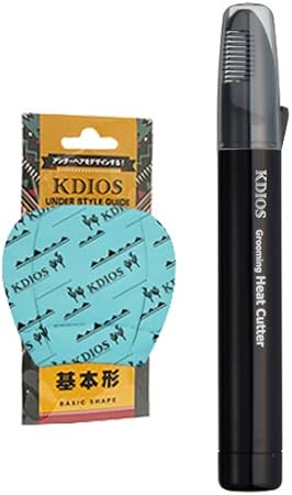 Amazon Co Jp 男性用 ケディオス Kdios グルーミングヒートカッター アンダースタイルガイド ビューティー