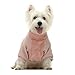 Fitwarm Turtleneck Knitted Dog Clothes Winter Outfits Pet Jumpsuits Fleece Sweaters Pink Medium
