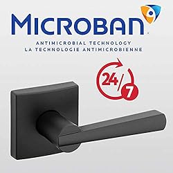 Baldwin Spyglass Passage Lever for Hall or Closet