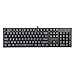 Redragon K551-N Mechanical Gaming Keyboard with Cherry MX Blue Switches Vara 104 Keys Numpad Tactile USB Wired Computer Keyboard Steel Construction for Windows PC Games (Black Not Backlit)thumb 2