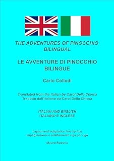 Livro THE ADVENTURES OF PINOCCHIO BILINGUAL - LE AVVENTURE DI PINOCCHIO BILINGUE