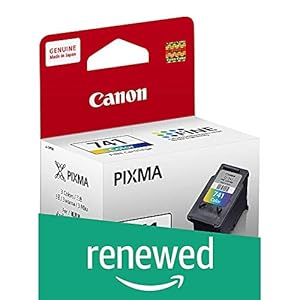 (Renewed) Canon CL-741 Inkjet Cartridge (Color)