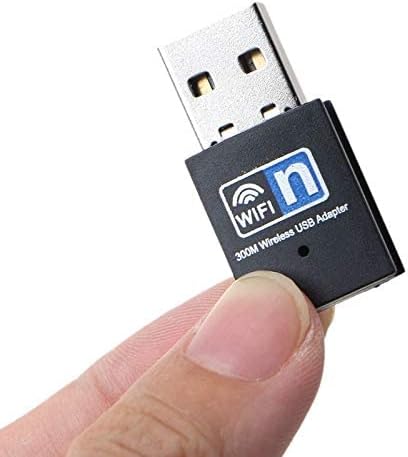 Mr Gadget USB WiFi Adapter 300Mbps Wireless N Network Card Dongle Win XP-11 Mac
