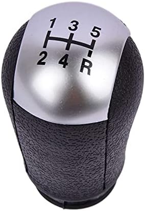 5 Speed Manual Gear Stick Shift Lever Knob Handball for 2005-2010 Ford Mustang,Black Car Gear Stick Shift Knob,Replacement for 5R3Z-7213-BAA: Automotive