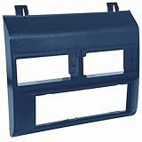 Scosche GM1482DBB Aftermarket Receiver Dash Kit for 1988-94 General Motors Full Size Trucks (Dark Blue)