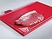 Joseph Joseph 60025 Index Cutting Board Set with Storage Case Plastic Color Coded Dishwasher-Safe, Large, Silver (discontinued model)