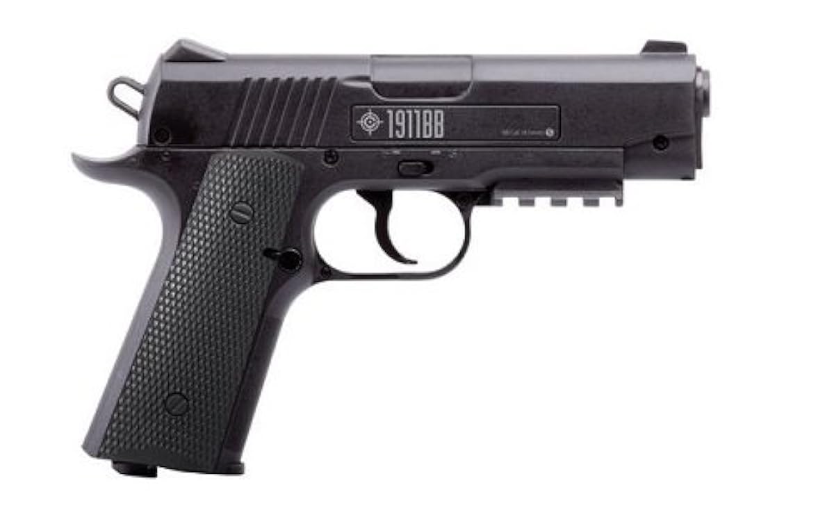 Imported Air Guns For Sale In Indian Crosman 40001 1911 Semi-Auto .177 Caliber BB CO2 Air Pistol | eBay