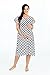 Gownies - Labor & Delivery Maternity Hospital Gown (L/XL pre Pregnancy 10-16, Celine)