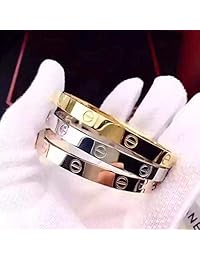 Haoze - Pulsera con tornillo y destornillador para San Valentín y boda