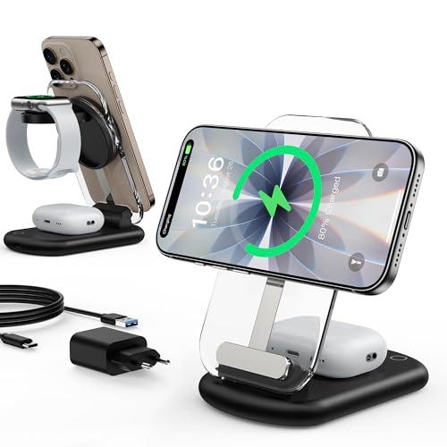 Fast Magnetic Wireless Charger Station