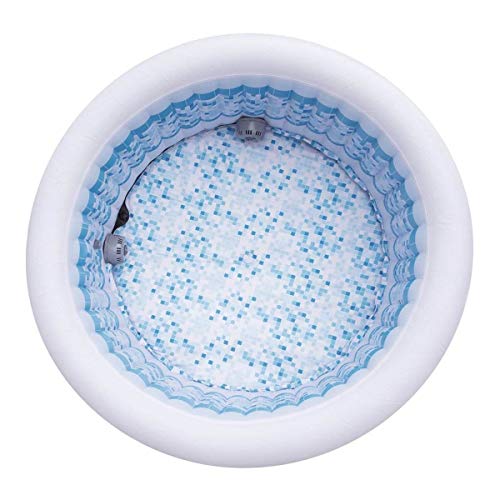 Coleman 13804BW SaluSpa 4 Person Pop Up Inflatable Outdoor Hot Tub Spa