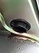 Kitchen Faucet Hole Cover for Dia 1.2 to 1.6 Inch, Brushed Stainless Steel
