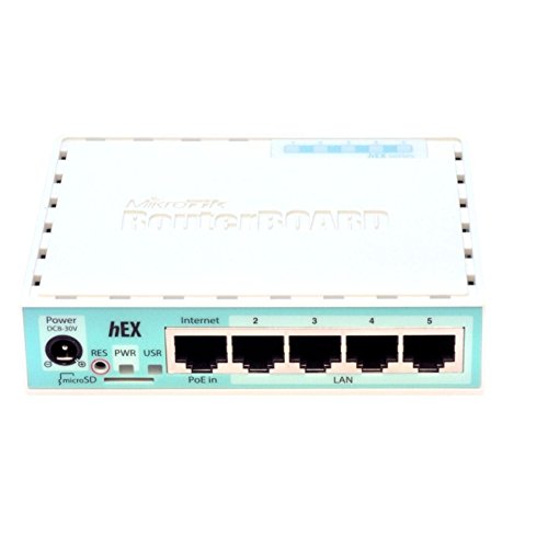 Mikrotik hEX RB750Gr3 5-port Ethernet Gigabit Router