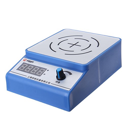 UL AC 110V-240V LCD Display Hot Plate Magnetic Stirrer Digital Thermostatic Magnetic Stirrer.