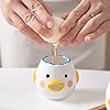 Mlysnd-Egg-Separator-Cartoon-Vomiting-Chicken-Egg-White-Separator-Novelty-Funny-Portable-Kitchen-Gadgets-Baking-Tool-Egg-White-for-Kitchen-Bakery-Ceramics-1Pcs-Yellow Mlysnd Egg Separator, Cartoon Vomiting Chicken Egg White Separator Novelty Funny Portable Kitchen Gadgets Baking Tool Egg White for Kitchen, Bakery, Ceramics (1Pcs, Yellow)