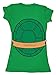 Teenage Mutant Ninja Turtles Juniors Michaelangelo Costume T-shirt L