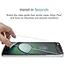 [4 Pack] LK Screen Protector for Moto Z Play/Moto Z Play Droid, [Tempered Glass] 9H Hardness, Anti Scratch