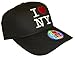 I Love NY Cap - Color: Black